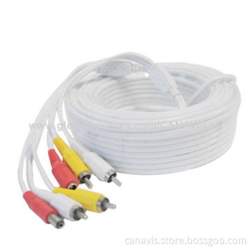 Video Cable, -10 to 50°C Operating Temperature